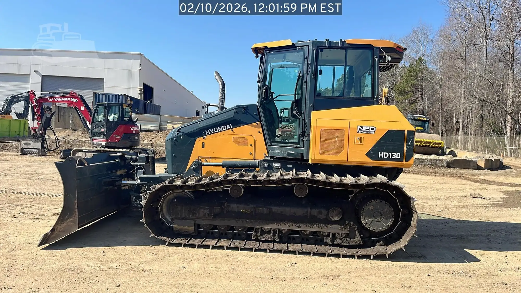 Used 2025 HYUNDAI HD130 Crawler Dozers North Carolina US | National Equipment Dealers #1422253