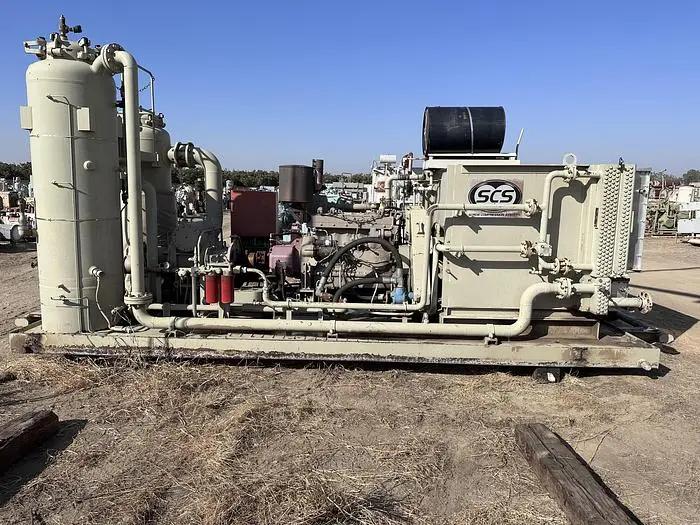 Used 2004 FRICK SGC1918 Compressor Packages | Compression Source #416571