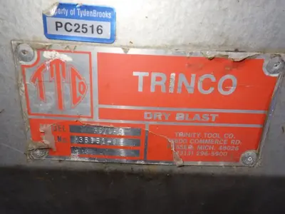Used TRINCO 36/BP2 Blast Cleaning Ohio US | HGR 24 #799192