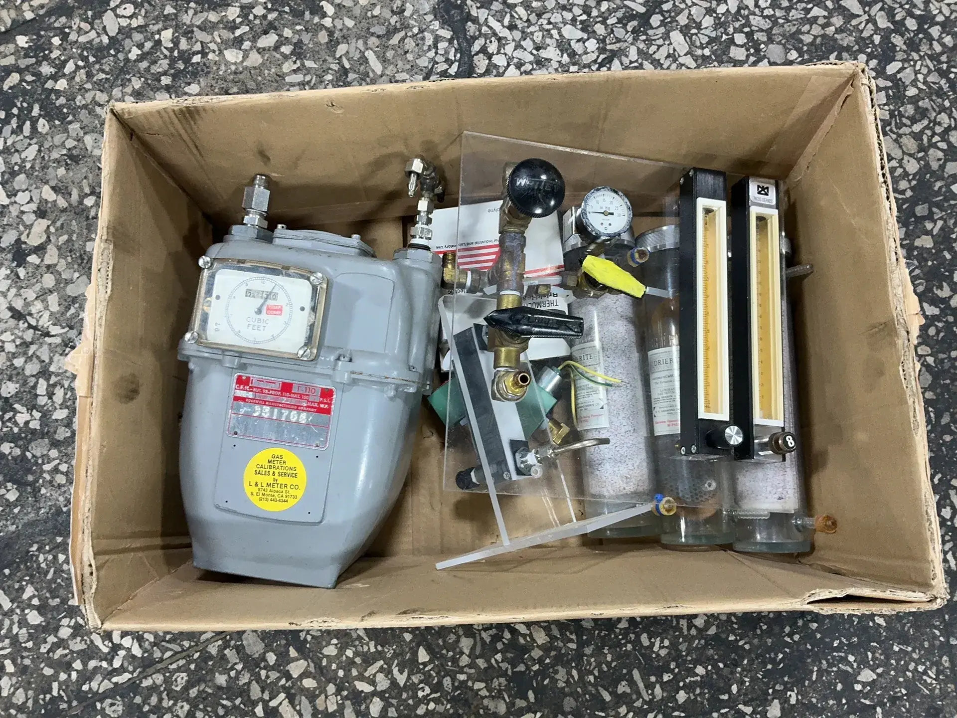 Used _UNKNOWN_ _UNKNOWN_ Flowmeters Ohio US | HGR 24 #1370312
