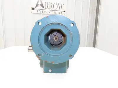 Dodge Tigear A350B015N000K Worm Gearbox 15:1 Reducer 4.8Hp 116rpm 140TC LH