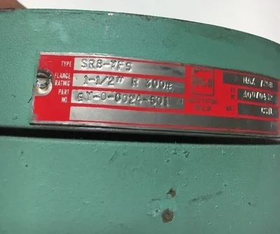 NEW BS+B SRB-7RS