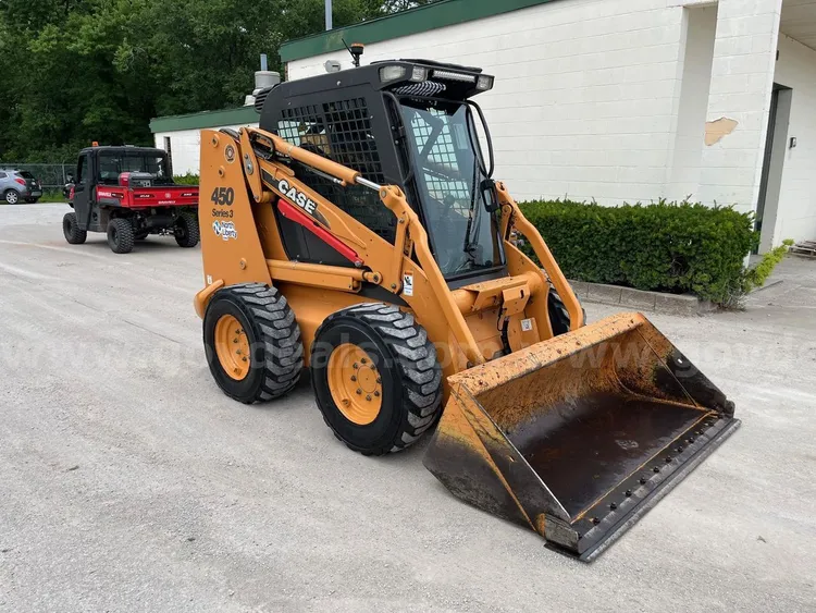 Used 2021 Case 450 SERIES 3 Skid Steer Loaders | Rubbl #981694