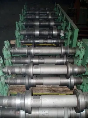USED CBM ROLL FORMING LINE