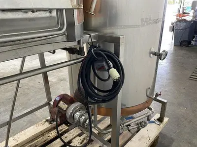 Brew Kettle & Lauter Tun