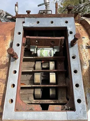 Used FMC TECHNOLOGIES 47 STEP REEL FOR 300 X 407 DIA. CANS CONTINIOUS PRESSURE ROTARY STERALIZER COOKER SHELL Sterilizers Ohio US | Regal Equipment Inc #219094