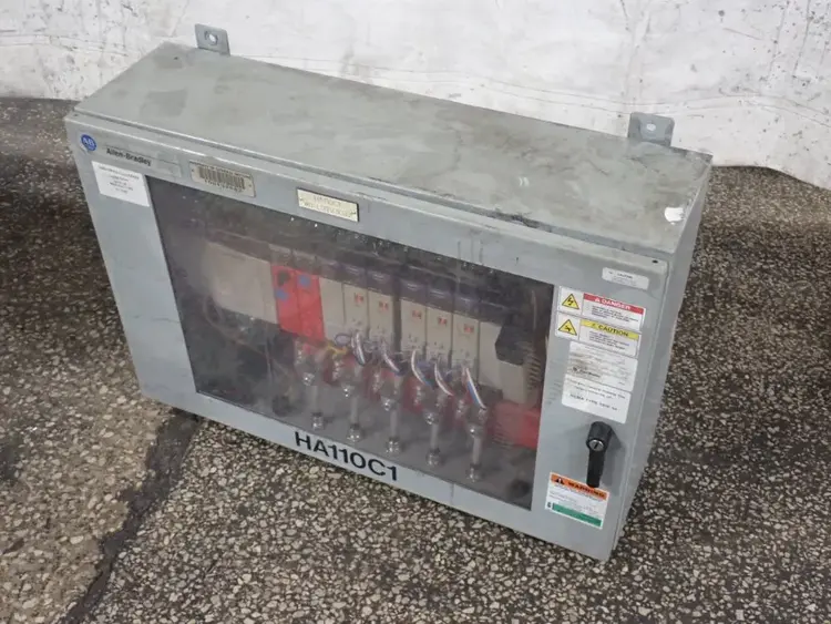 Used ALLEN BRADLEY 100010FHJLLLLLXXXXX Electrical Panels Ohio US | HGR 24 #838739