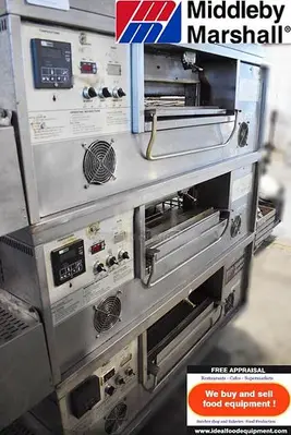 Middleby Marshall PS555 Pizza Gas Ovens