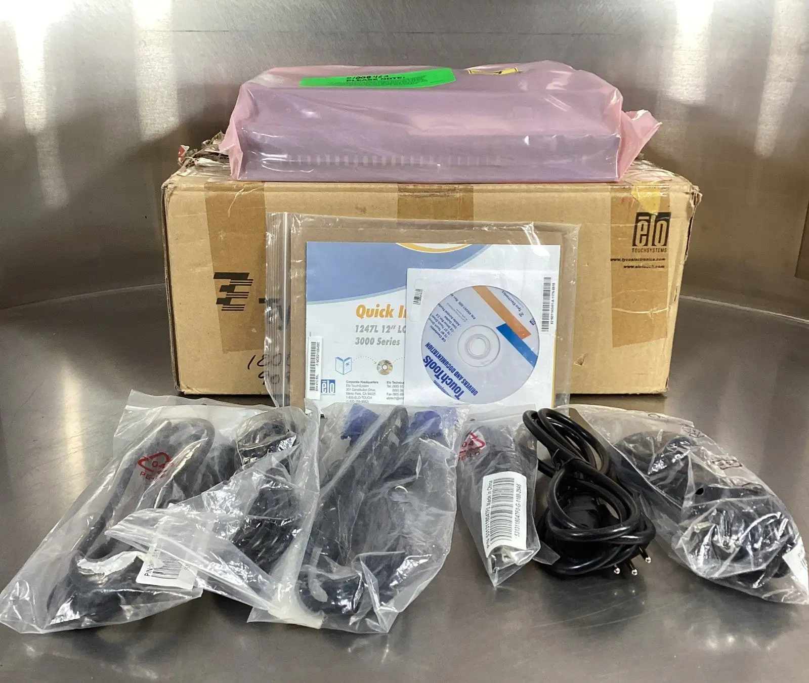 Used Elo ET1283L-8SDS-1 Interface Monitors South Carolina US | Palmetto Automation #1161098