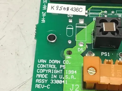 USED VAN DORN PC330-041