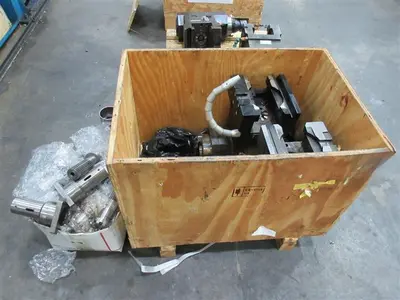 Used TOSHULIN SKS12 ANGLE HEADS Milling Attachments & Heads New York US | Prestige Equipment #1445851