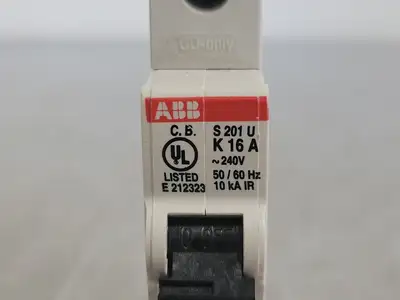 USED ABB S201U-K16