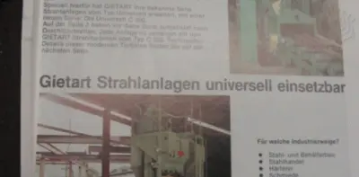 GIETART Machine