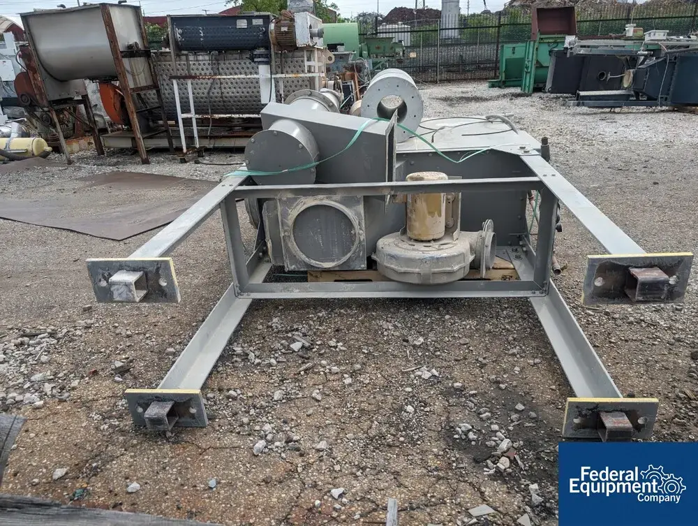 USED United Air Specialists, Inc. 510 Sq Ft United Air Specialist Dust Collector, Model SFC2L-2