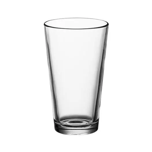 Acopa 16 oz. Customizable Mixing Glass / Pint Glass - 24/Case