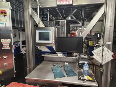 Used FMC JBT CONTINUOUS ROTARY PRESSURE STERILIZER Sterilizers Ohio US | Regal Equipment Inc #219093