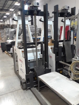 2017 Egemin EGV Automated Forklifts, 2,500 LB Capacity