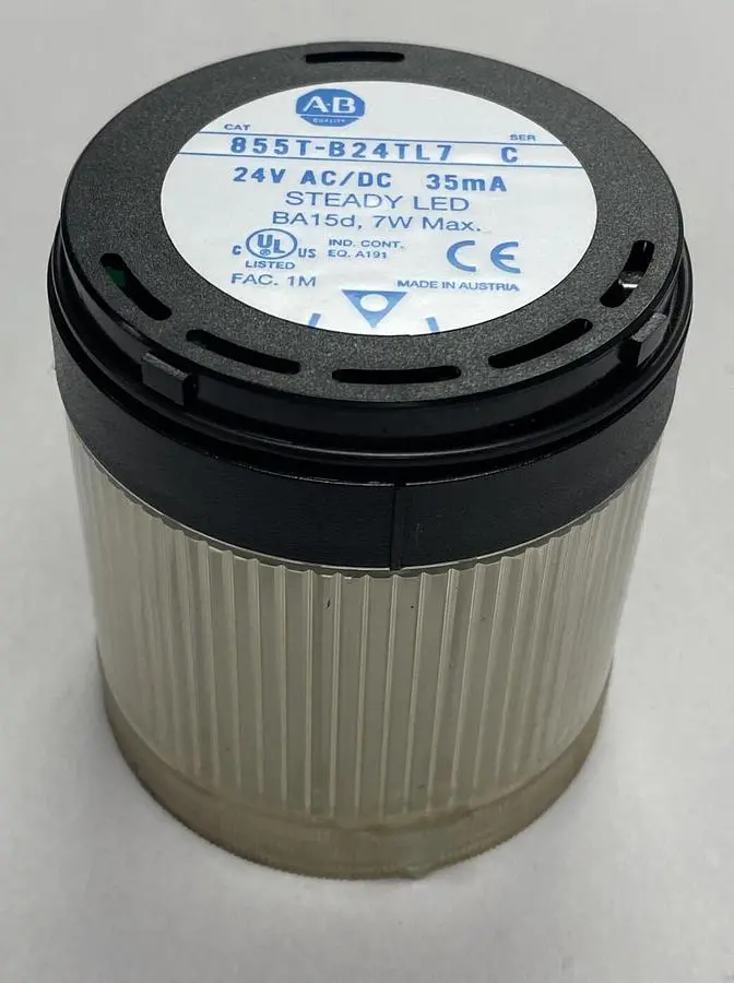 USED ALLEN-BRADLEY 855T-B24TL7