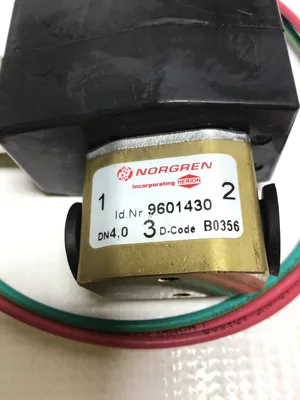 Herion 8111706 Solenoid with Norgren 9601430 Brass Valve 1/2″ NPT