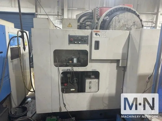 masa.*✿ Mazak MTV-414/32 CNC Vertical Machining Center, 1993 | Machinery