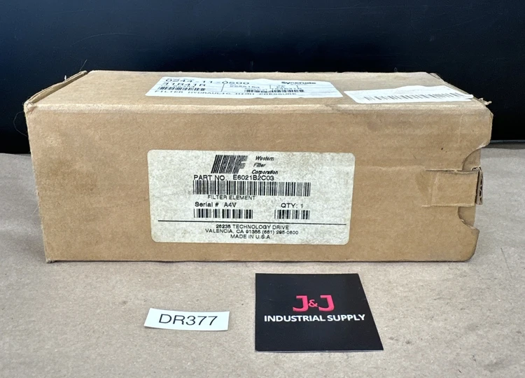 New | in-Stock WESTERN FILTER E6021B2C03 Cartridge Filters Indiana US | J&J Industrial Supply #1208959