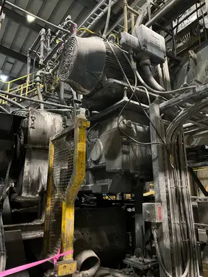 Regrind Ball Mill 2 m x 3.4 m w/ Gear Reducer & 160 kW Motor