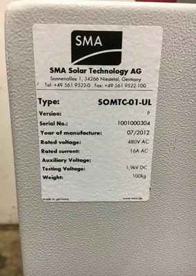USED SMA Solar Technology SOMTC-01-UL