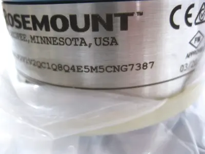 NEW Rosemount 3051 CFP DF010W3S0500D52AA1P2V1V2QC1Q8Q4E5M5CNG7387