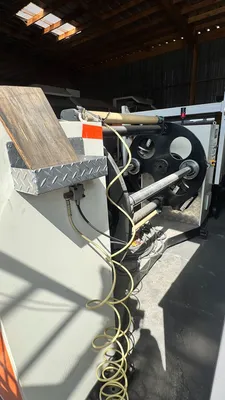 Used 2001 OMV MACHINERY TFT-IMC 740 B Plastic Production Lines California US | Mega Machinery #203539