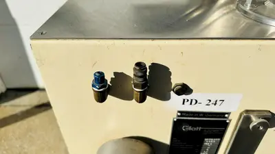 USED 1983 GLATT AIR TECHNIQUES UNITGLATT