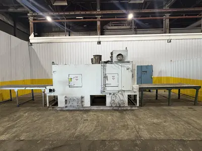 40" x 40" CINCINNATI 3-STAGE HEATED WASHER & PARTS DEGREASER: YOBRO #24765