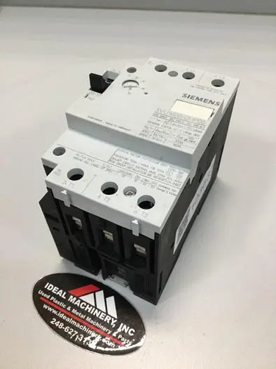 Used SIEMENS 3VU1600-0MP00 Starters Michigan US | Ideal Machinery #711298