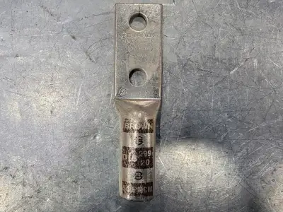USED BURNDY YA342N