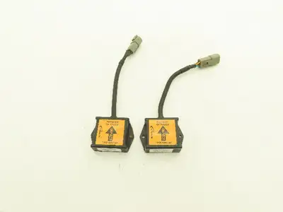 Speedshield A-SIS-01 Forklift Impact Sensor FleetOnline System Lot of 2