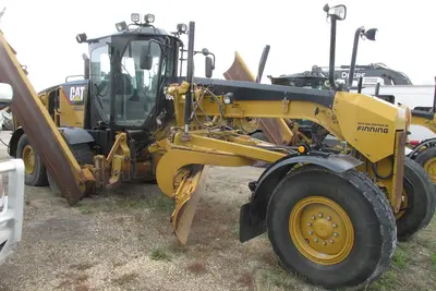 Used 2015 CATERPILLAR 160M VHP PLUS Motor Graders Manitoba CA | Conquest Truck & Auto Sales #1421340