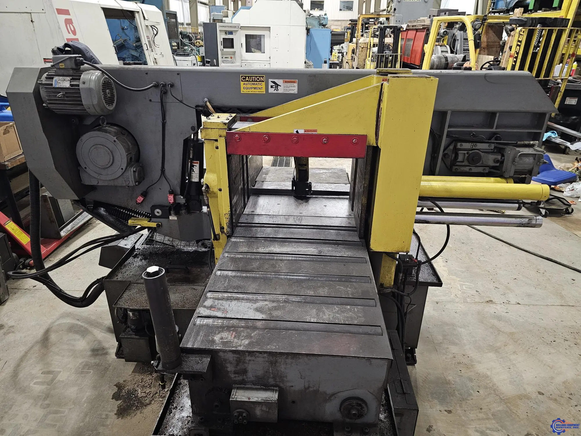 Used 2020 AMADA MARVEL SA460WPC Saws, Saws, Band, Horizontal