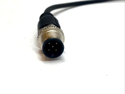 USED BALLUFF INDUCTIVE COUPLER BASE M12 2X PNP IP67 0–2.5MM GAP