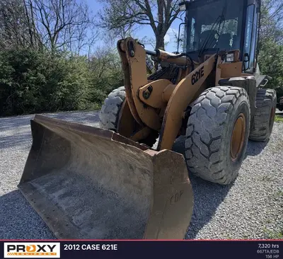 Used 2012 CASE 621E Wheel Loaders Ohio US | Proxy Equipment #1388621