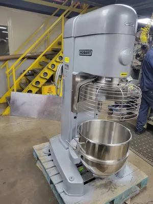 2003 Hobart M802 80 Quart Commercial Dough Mixer W Guard in IMMACULATE CONDITION!!
