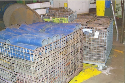 Used _UNKNOWN_ _UNKNOWN_ Wire Spring Grinders | National Machinery Exchange #1499836