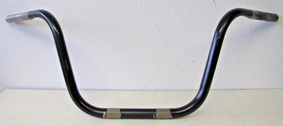 Harley Davidson Motorcycle Handlebar 1” Diameter 33-1/4” Wide