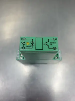 USED Phoenix Contact 2954154 Relay Module, (EMG 17-OV-24DC/60DC/3)