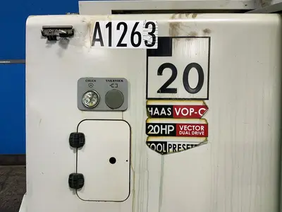Used 2005 HAAS AUTOMATION SL20 CNC Lathes Ohio US | HGR 24 #1357024