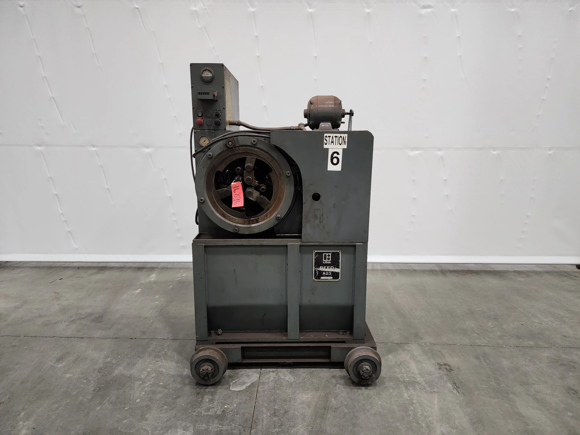 Reed 3 Die Thread Roller