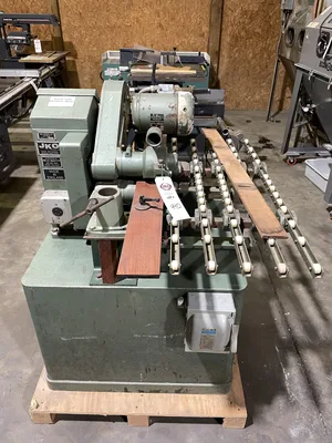 JKO LT-750 Top & Bottom Laminate Trimmer / Slitter