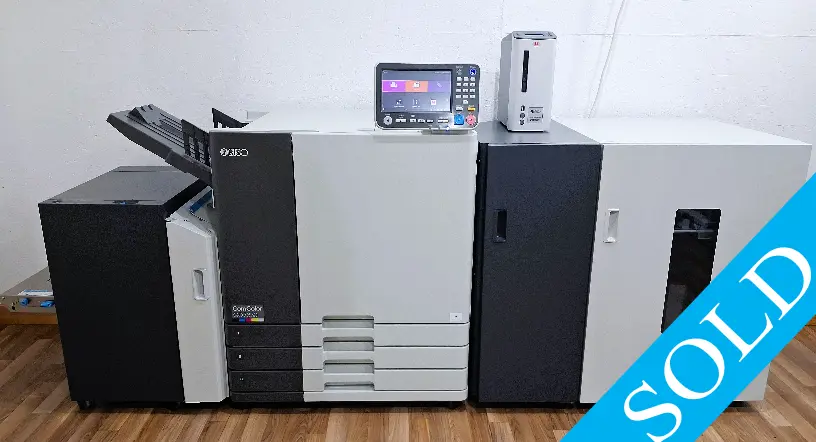 New | in-Stock RISO GD7330 Ink Jet Printers Michigan US | Forbes Inkjet #1421607