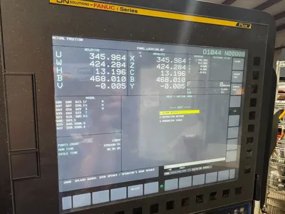 Used 2023 DN SOLUTIONS LYNX-2100LYB CNC Lathes Illinois US | Lion Machinery #1293221