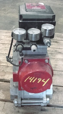 USED TRIAC CONTROLS BALL VALVE