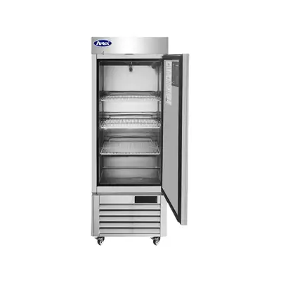 New | in-Stock Atosa New Atosa MBF8520GR Bottom Mount (1) Door Low Height Reach-In Freezer Freezers Illinois US | Falcon Restaurant Supply #1375474