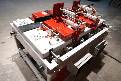 2021 Go Fast Twin 2NXL Double Head Pallet Notcher